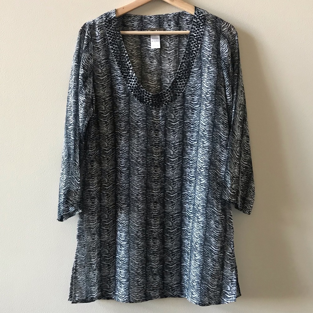 Black & White Tunic